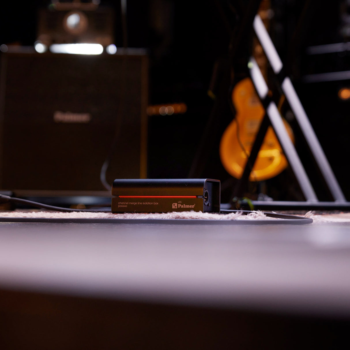 Palmer RIVER vils - Line-Isolator-Box zum Zusammenführen von Kanälen