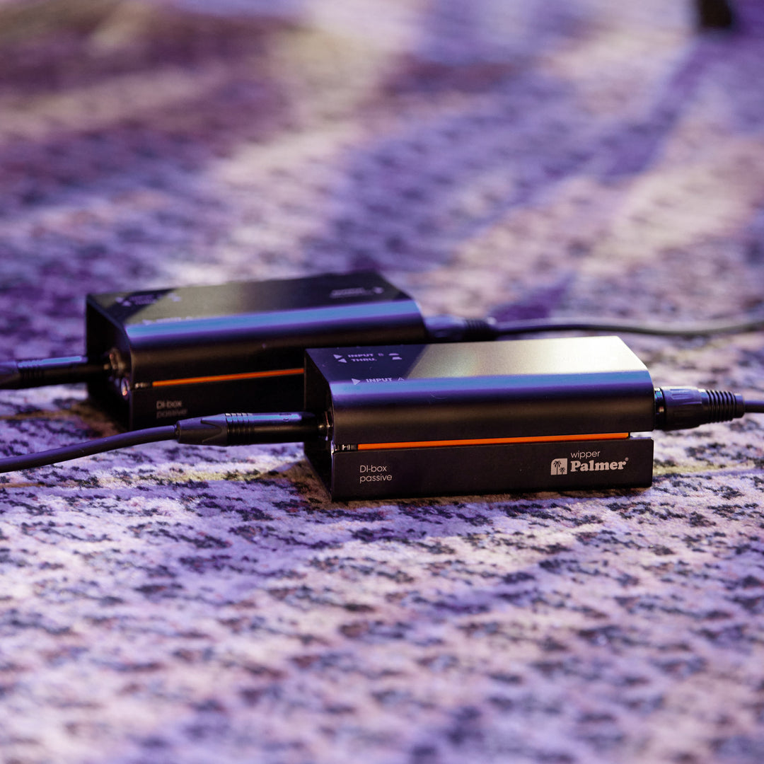 Palmer RIVER Wipper – Passive DI-Box