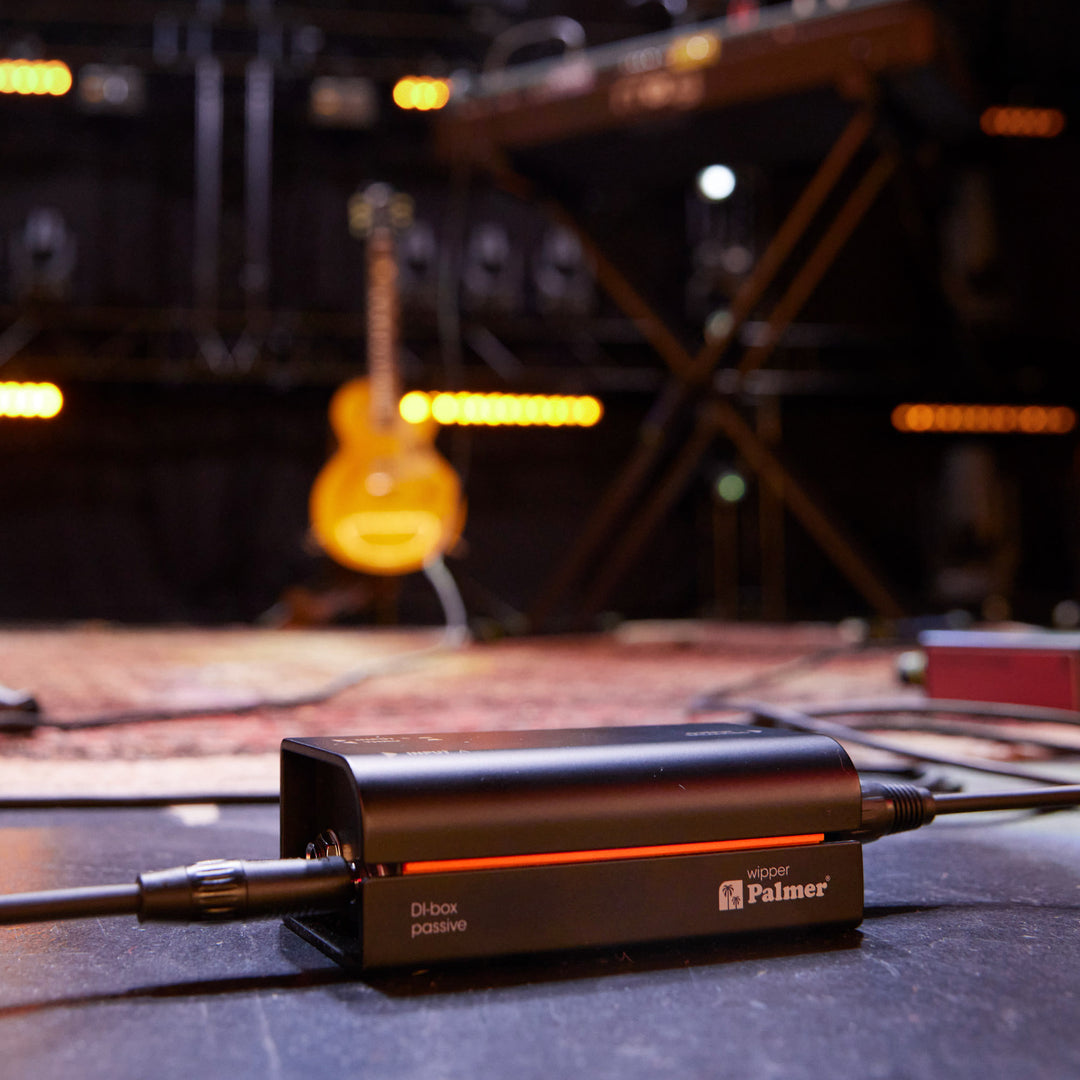 Palmer RIVER Wipper – Passive DI-Box