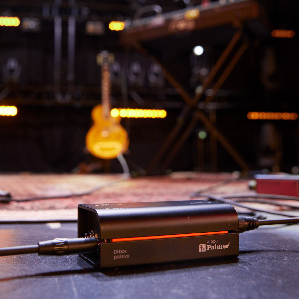Palmer RIVER Wipper – Passive DI-Box