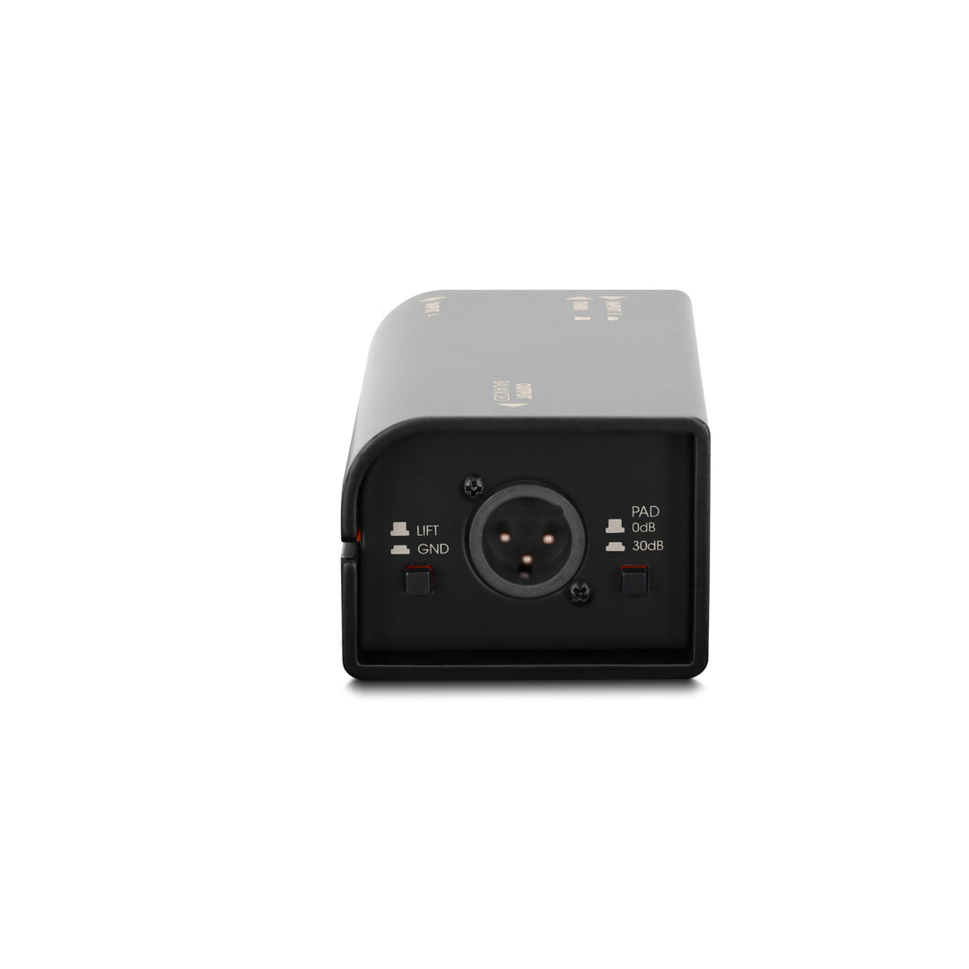 Palmer RIVER Wipper – Passive DI-Box