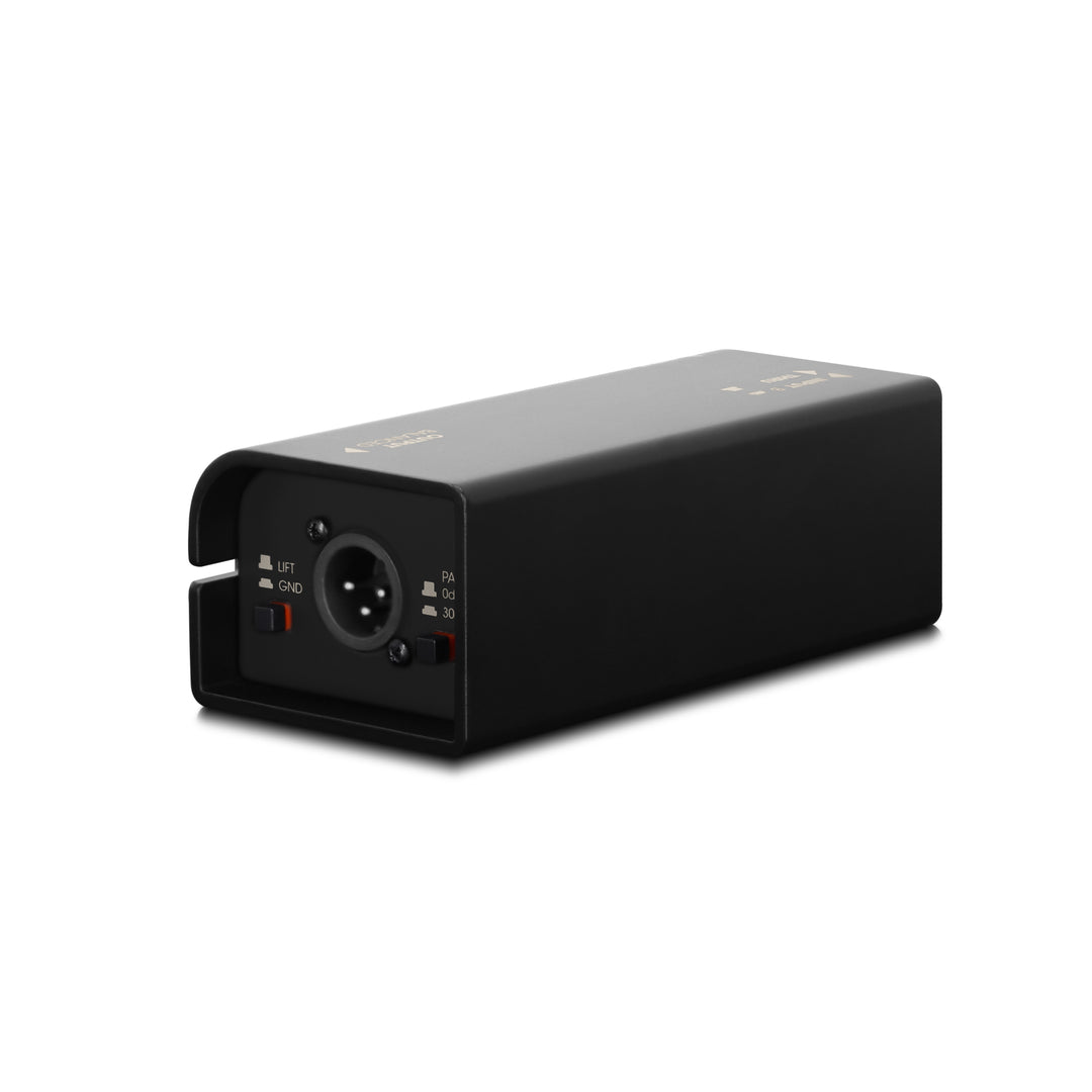 Palmer RIVER Wipper – Passive DI-Box
