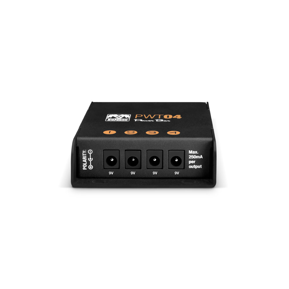 Palmer PWT 04 - Universelles Pedalboard-Netzteil mit 4 Ausgängen