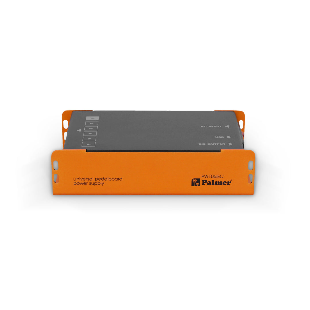 Palmer PWT 06 IEC - Universelles Netzteil für Pedalboard mit USB