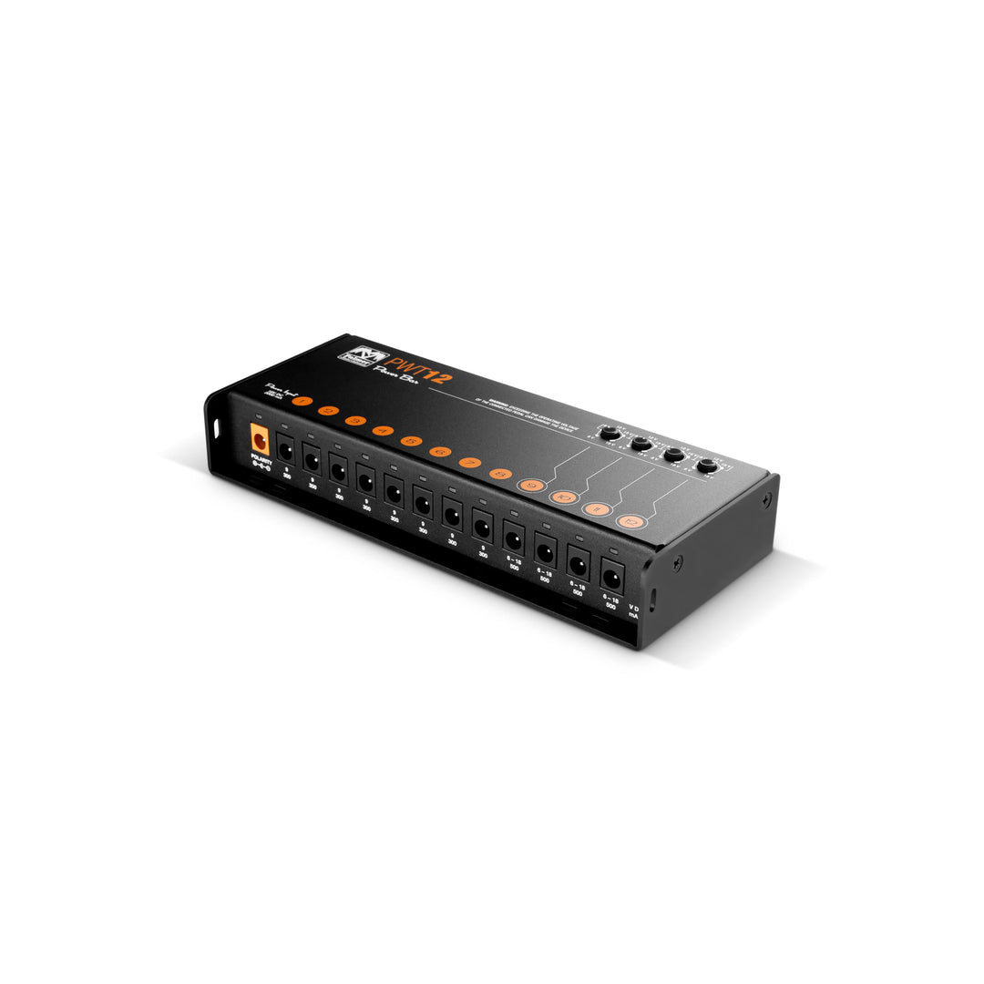 Palmer PWT 12 MK 2 – Universelles Netzteil für Pedalboard mit 12 Ausgängen