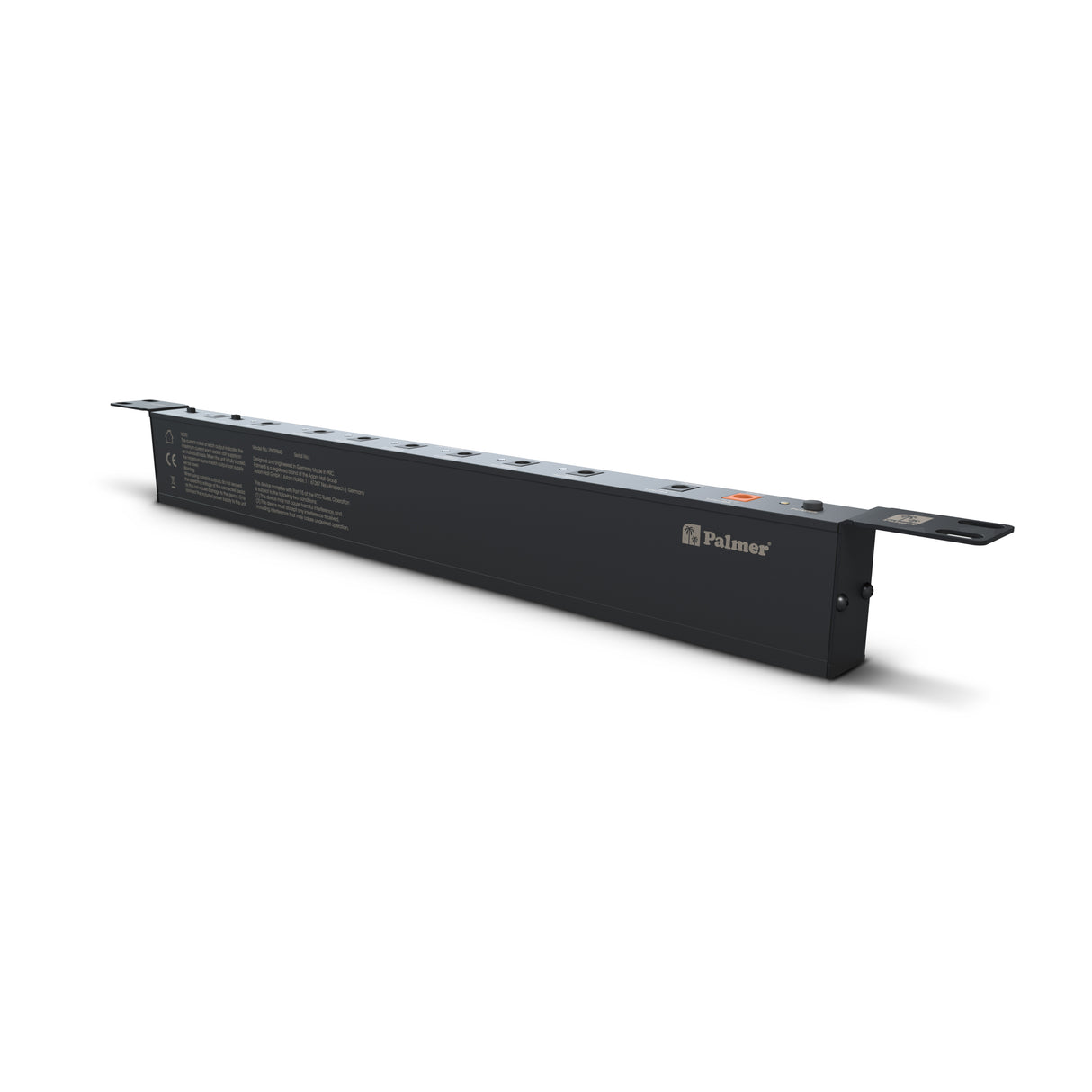 Palmer WT PB 40 RK - Netzteil mit 8 Ausgängen zur Rackmontage