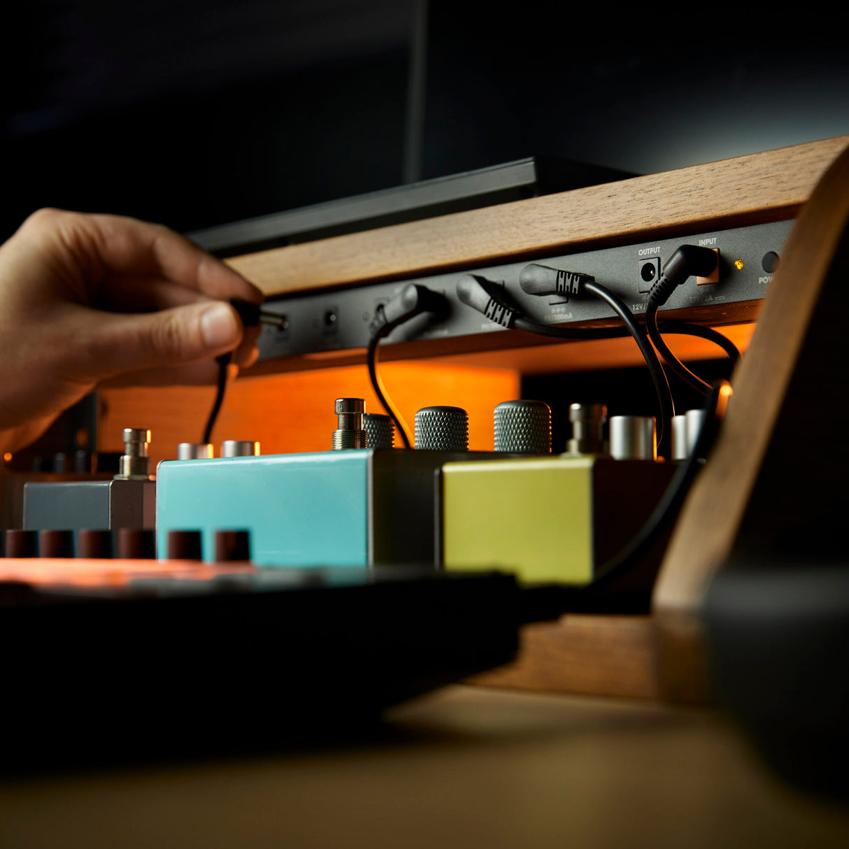 Palmer WT PB 40 RK - Netzteil mit 8 Ausgängen zur Rackmontage