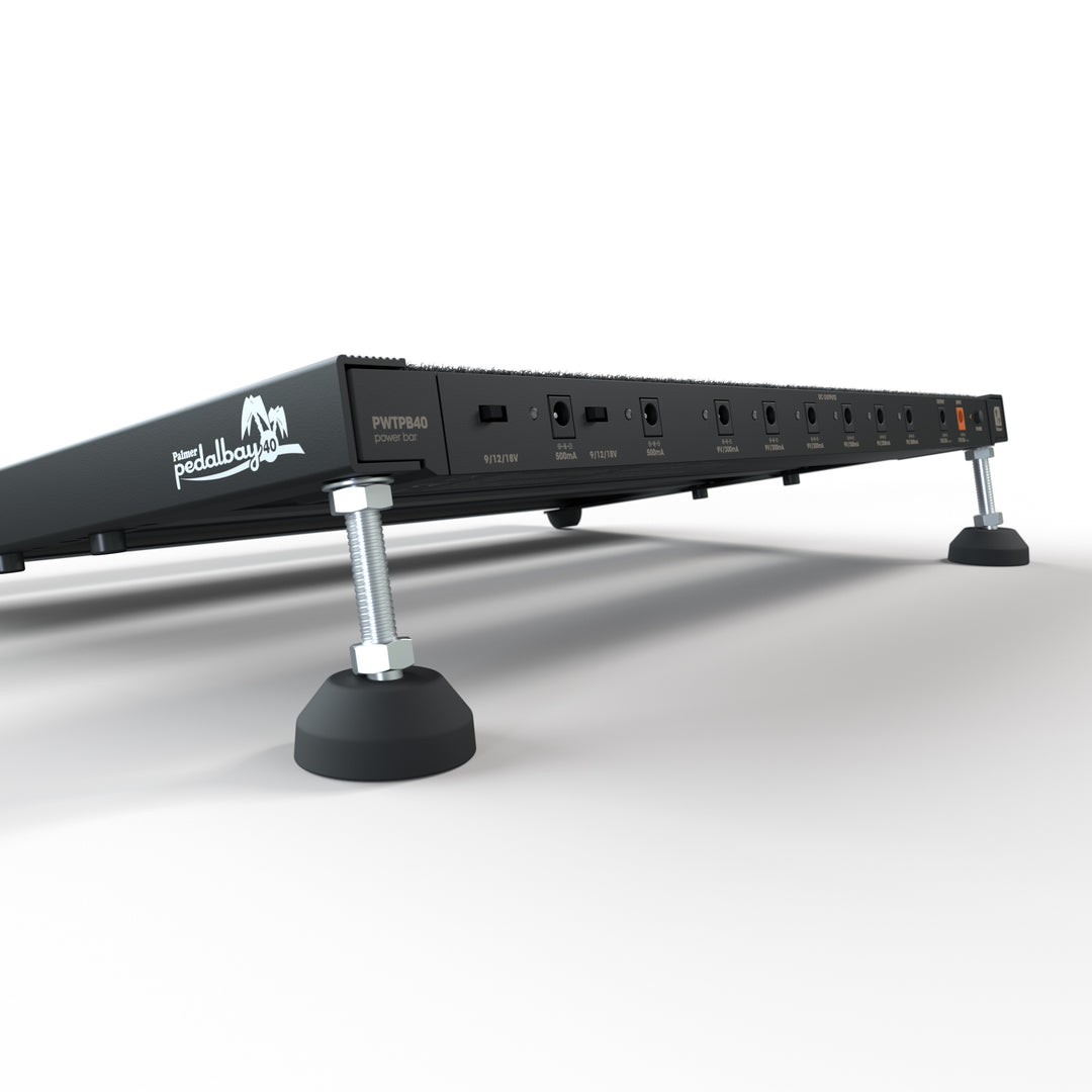 Palmer WT PB 40 - Stromversorgung mit 8 Ausgängen für PEDALBAY® 40