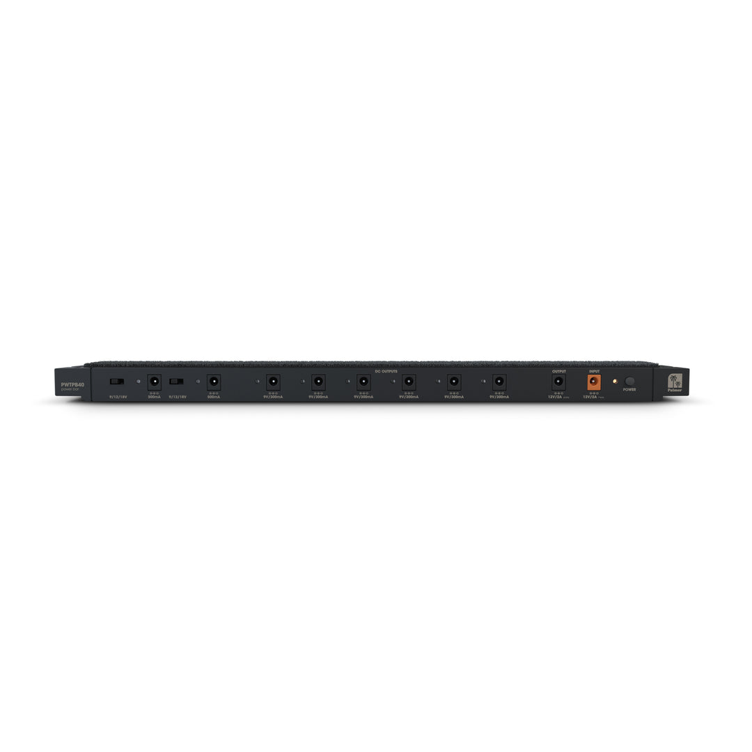 Palmer WT PB 40 - Stromversorgung mit 8 Ausgängen für PEDALBAY® 40