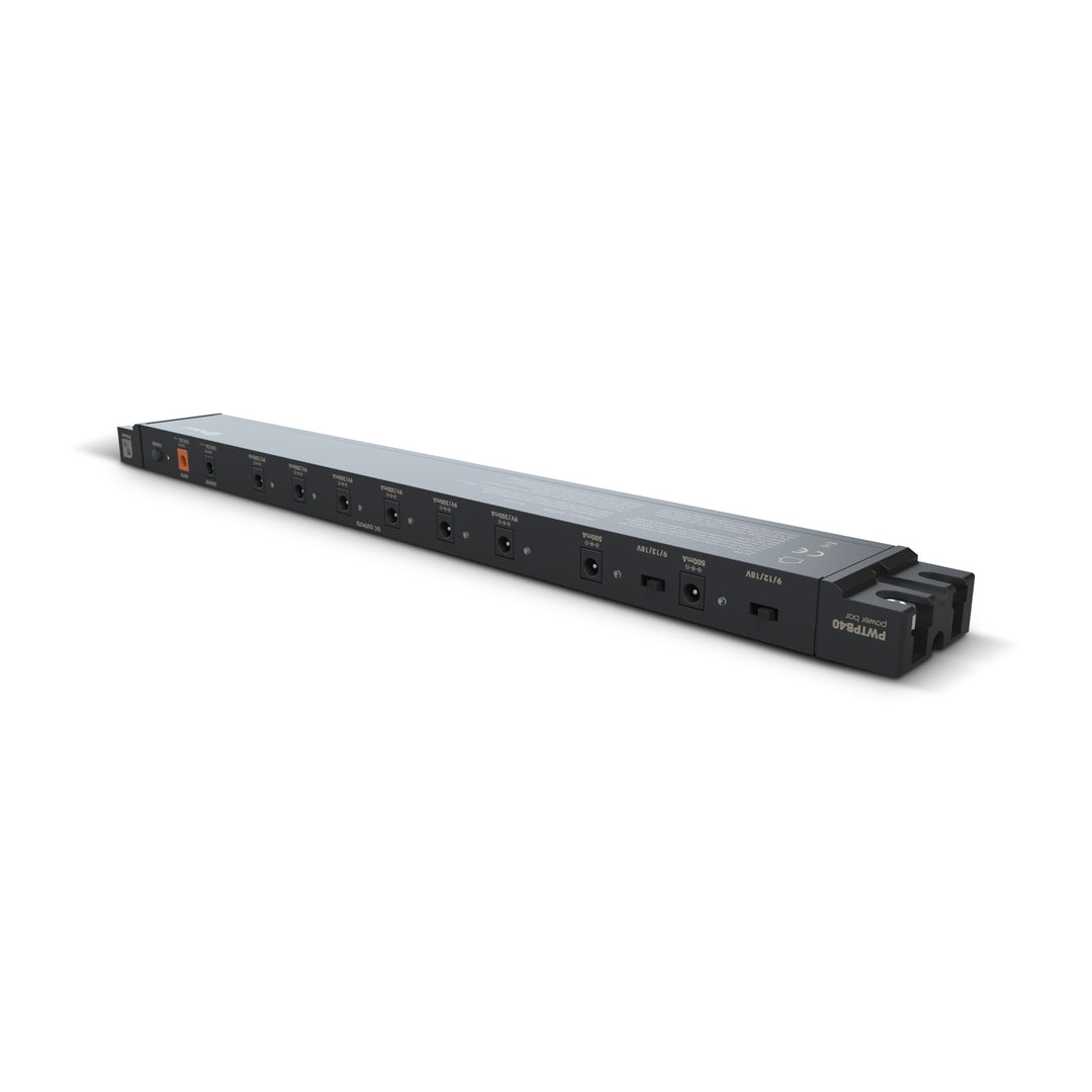 Palmer WT PB 40 - Stromversorgung mit 8 Ausgängen für PEDALBAY® 40
