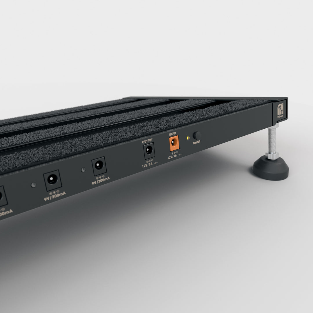 Palmer WT PB 60 - Stromversorgung mit 8 Ausgängen für PEDALBAY® 60