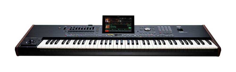 Korg PA5X-76 Arranger Keyboards (Schwarz)