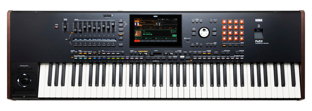 Korg PA5X-76 Arranger Keyboards (Schwarz)