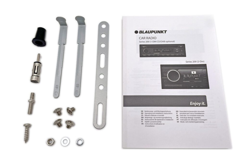 Blaupunkt Palma 200 Autoradio m. DAB+ und Bluetooth