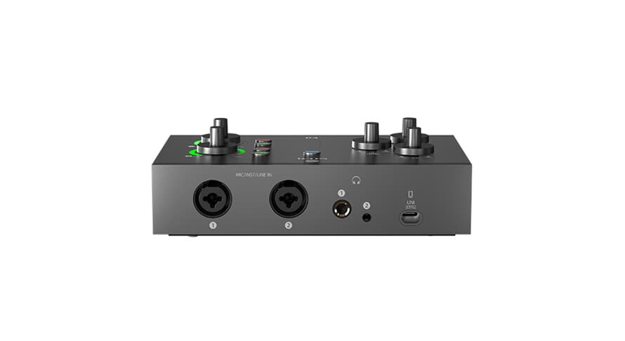 iCon Panel 4 USB-Audiointerface mit mehreren Kanälen