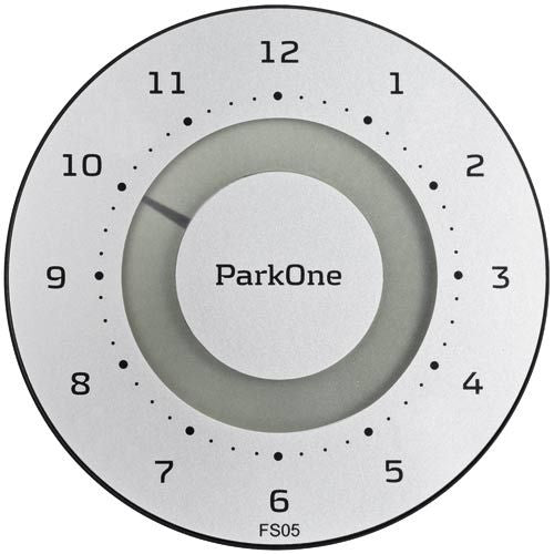 ParkOne2 Parkscheibe (Silber)