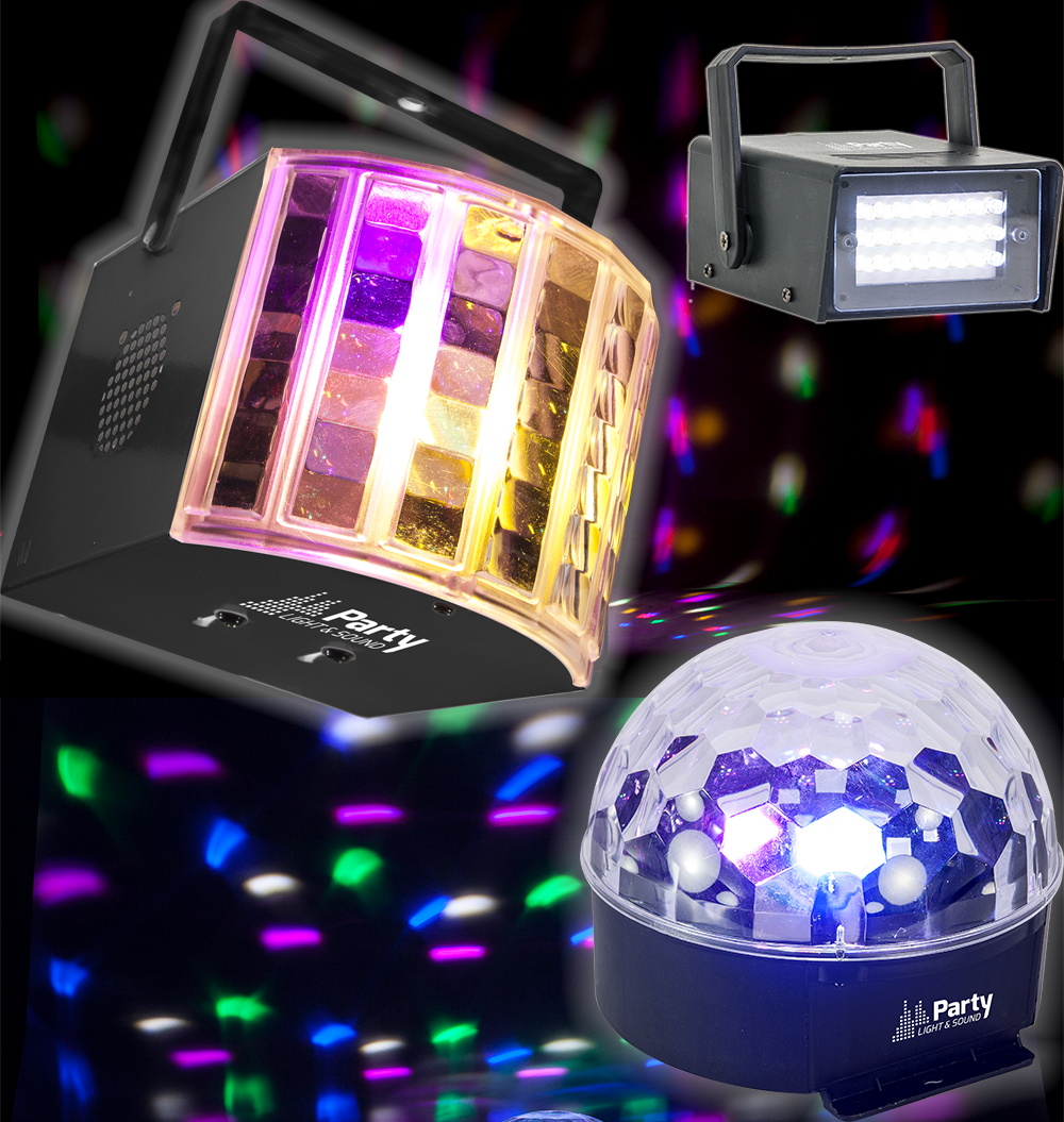 Partylicht Paket 1