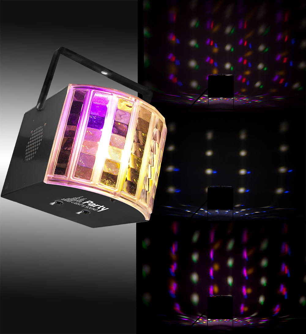 Partylicht Paket 1