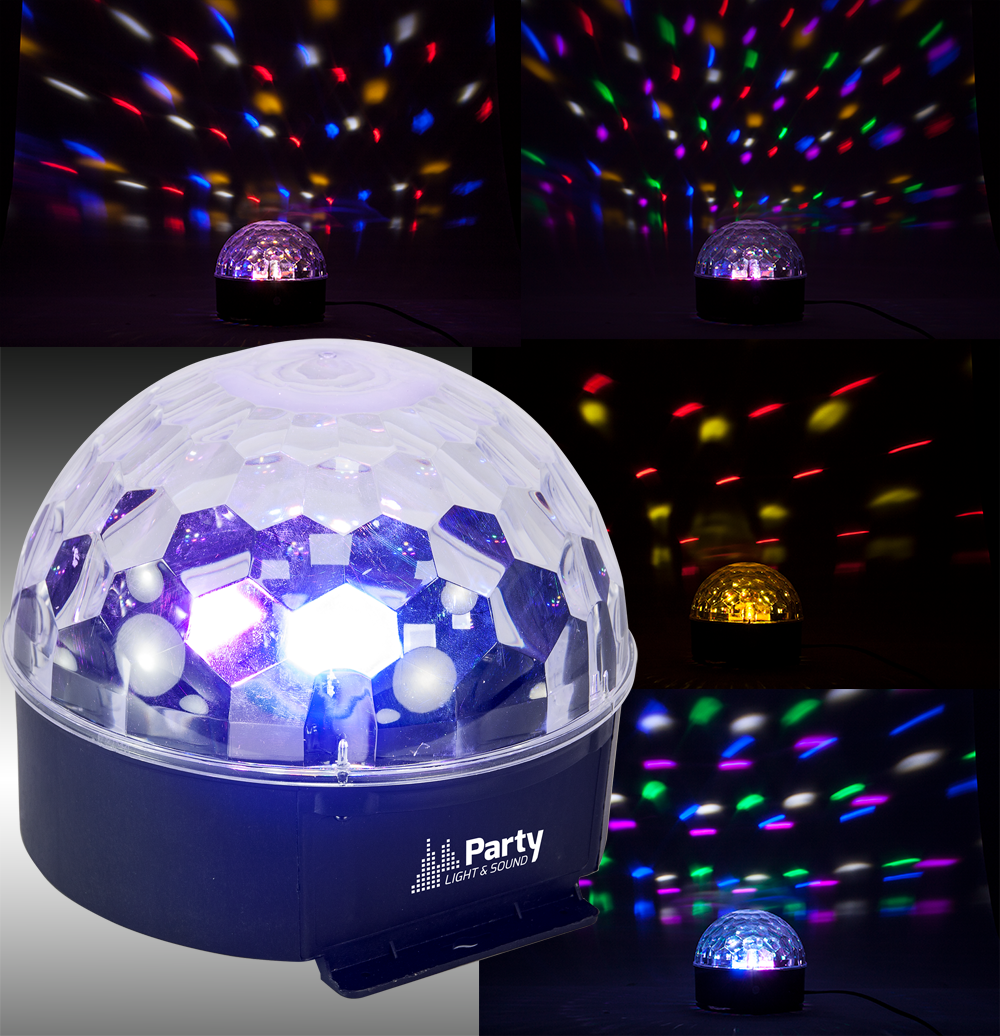 Partylicht Paket 1