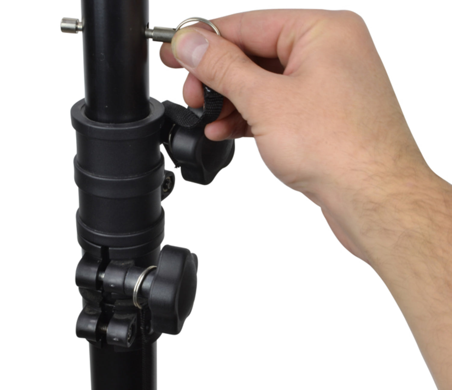 Perfex Lichtstativ mit T-Bar (30kg, 3,2m)