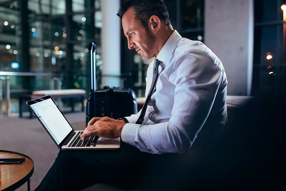 Philips TAT8506BK/00 True Wireless Headphones (Black)