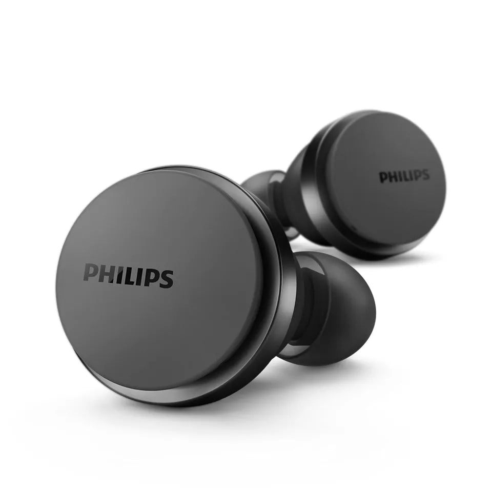 Philips TAT8506BK/00 True Wireless Headphones (Black)