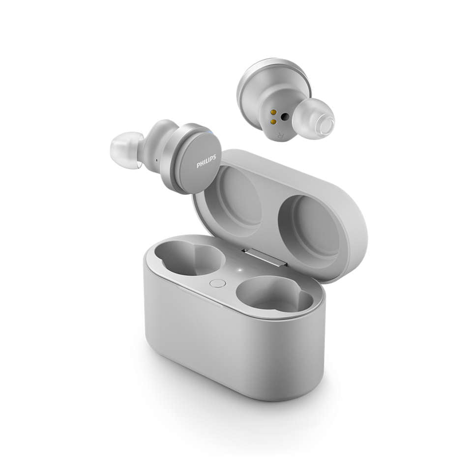 Philips TAT8506WT/00 Bluetooth Earphones (White)