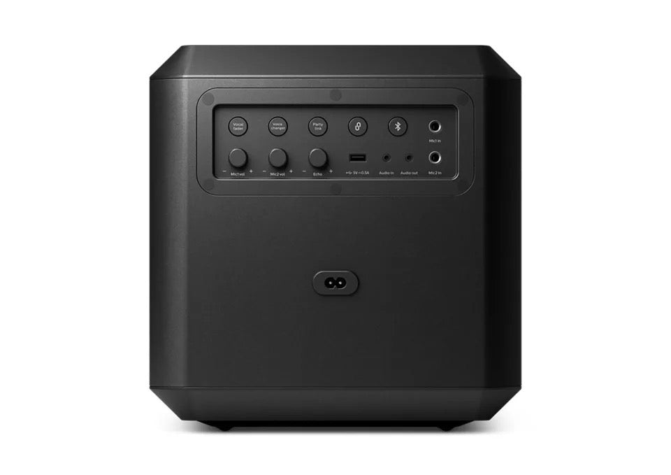 Philips TAX4207/10 - Partylautsprecher (Schwarz)