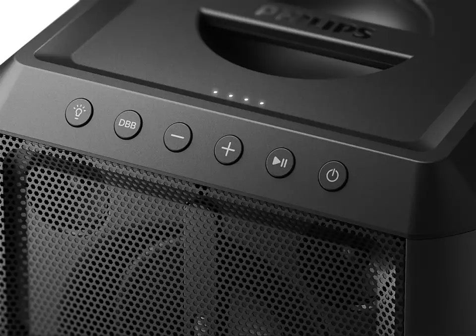 Philips TAX4207/10 - Partylautsprecher (Schwarz)