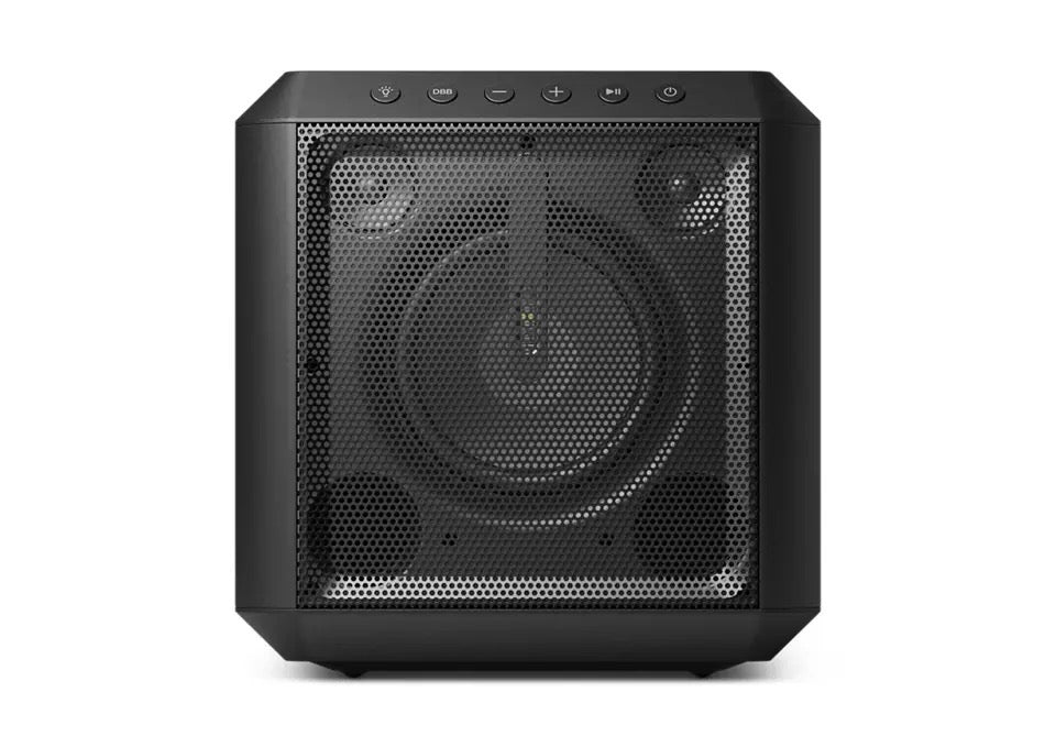 Philips TAX4207/10 - Partylautsprecher (Schwarz)