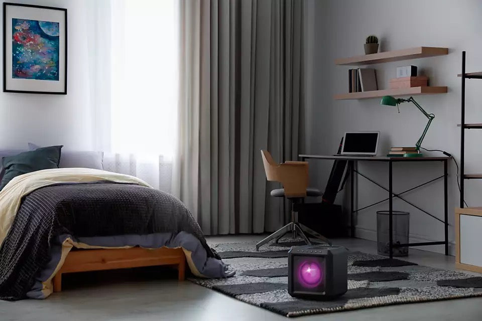 Philips TAX4207/10 - Partylautsprecher (Schwarz)