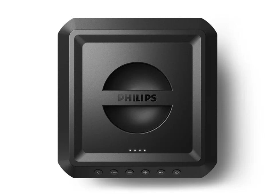 Philips TAX4207/10 - Partylautsprecher (Schwarz)