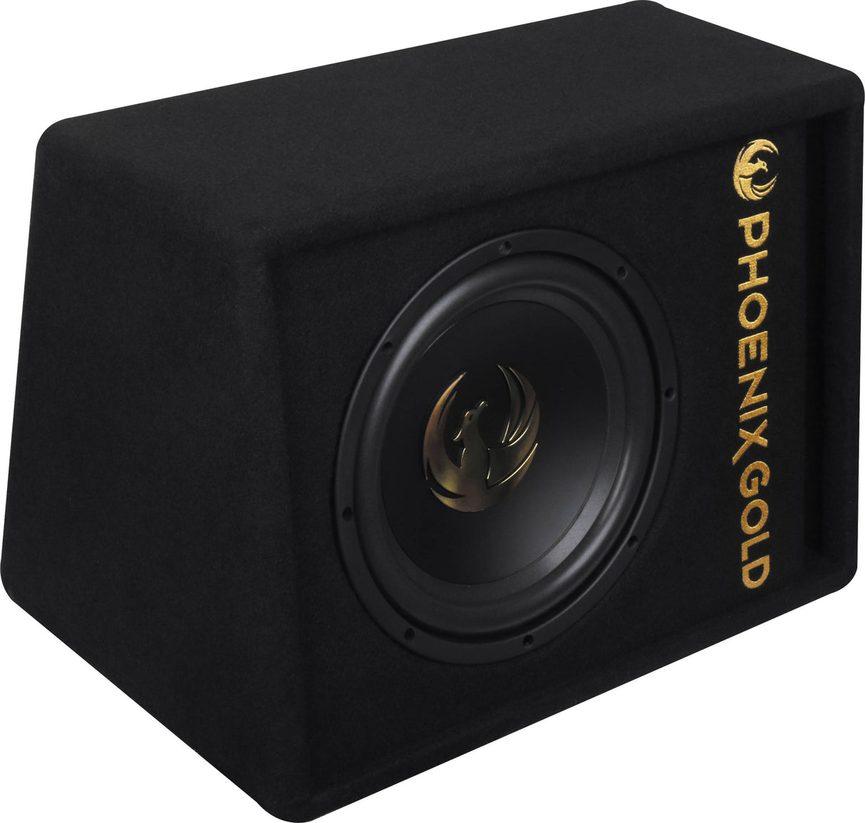 Phoenix Gold 8" aktiver Subwoofer
