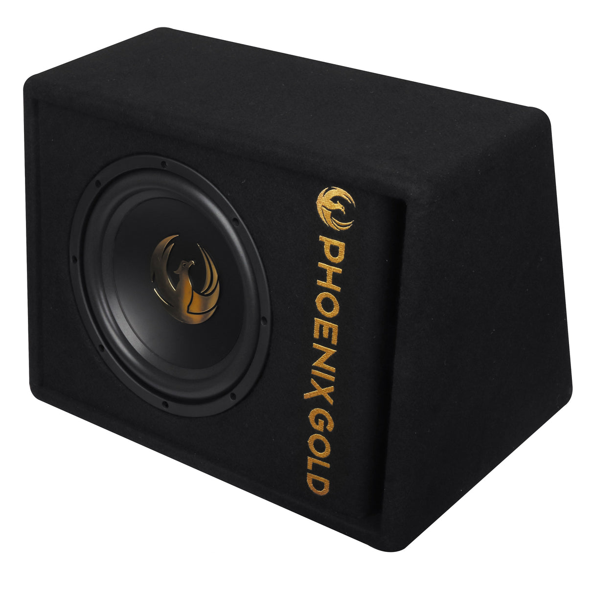 Phoenix Gold 8" aktiver Subwoofer