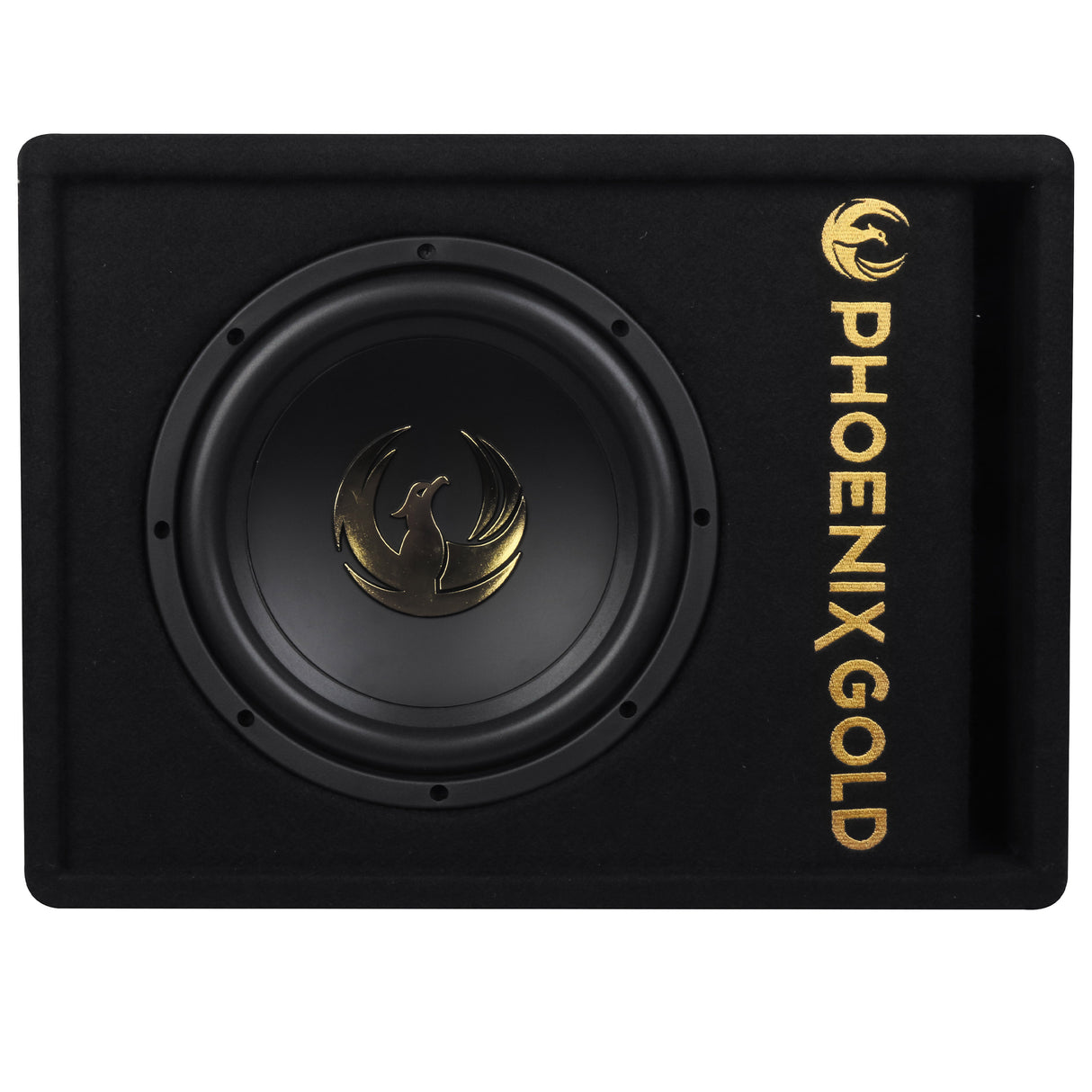 Phoenix Gold 8" aktiver Subwoofer