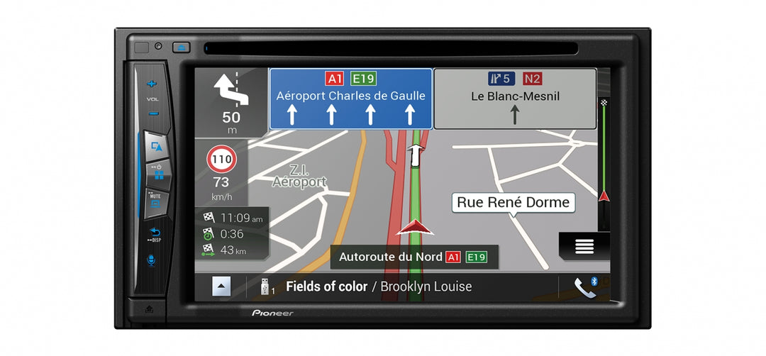 Pioneer AVIC-Z630BT GPS Navigation, Bluetooth und Kabelloses Apple Carplay