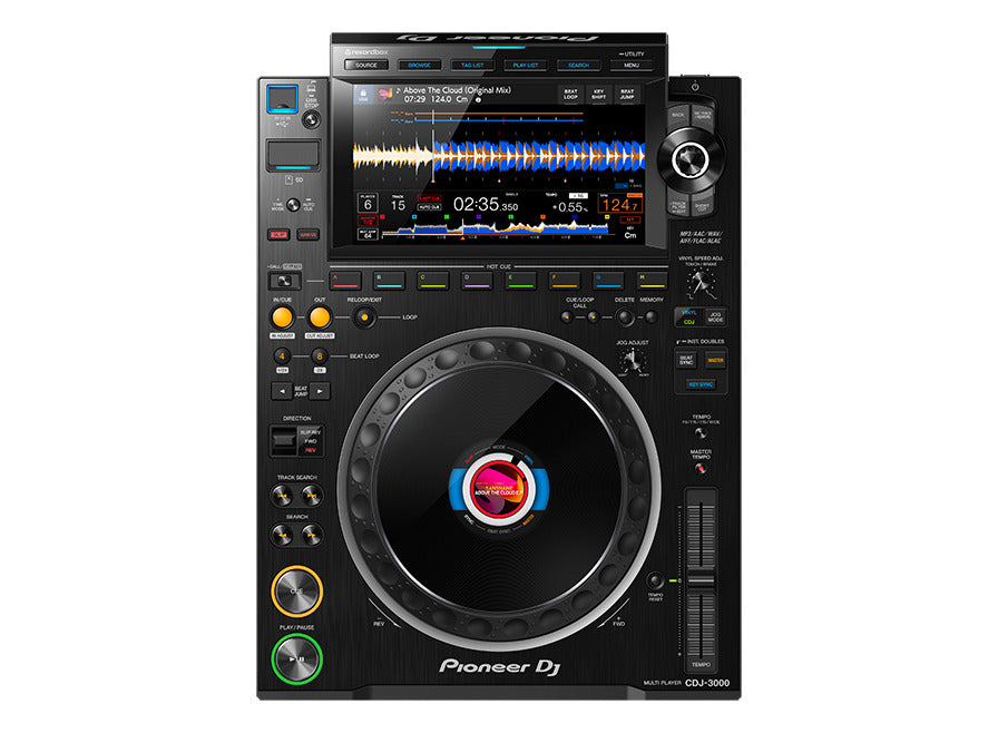 Pioneer DJ CDJ-3000 & DJM-A9 Bundle
