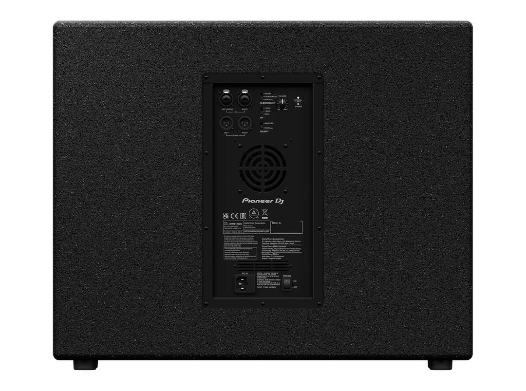 Pioneer DJ XPRS1182S Aktiver Subwoofer