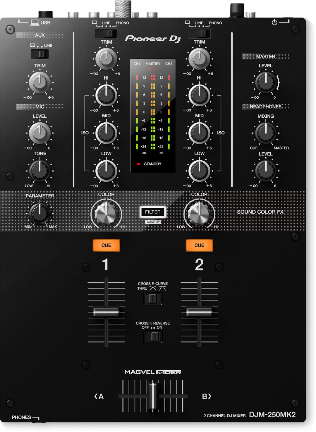 Pioneer DJ DJM-250 MK2 + XDJ-700 Paket