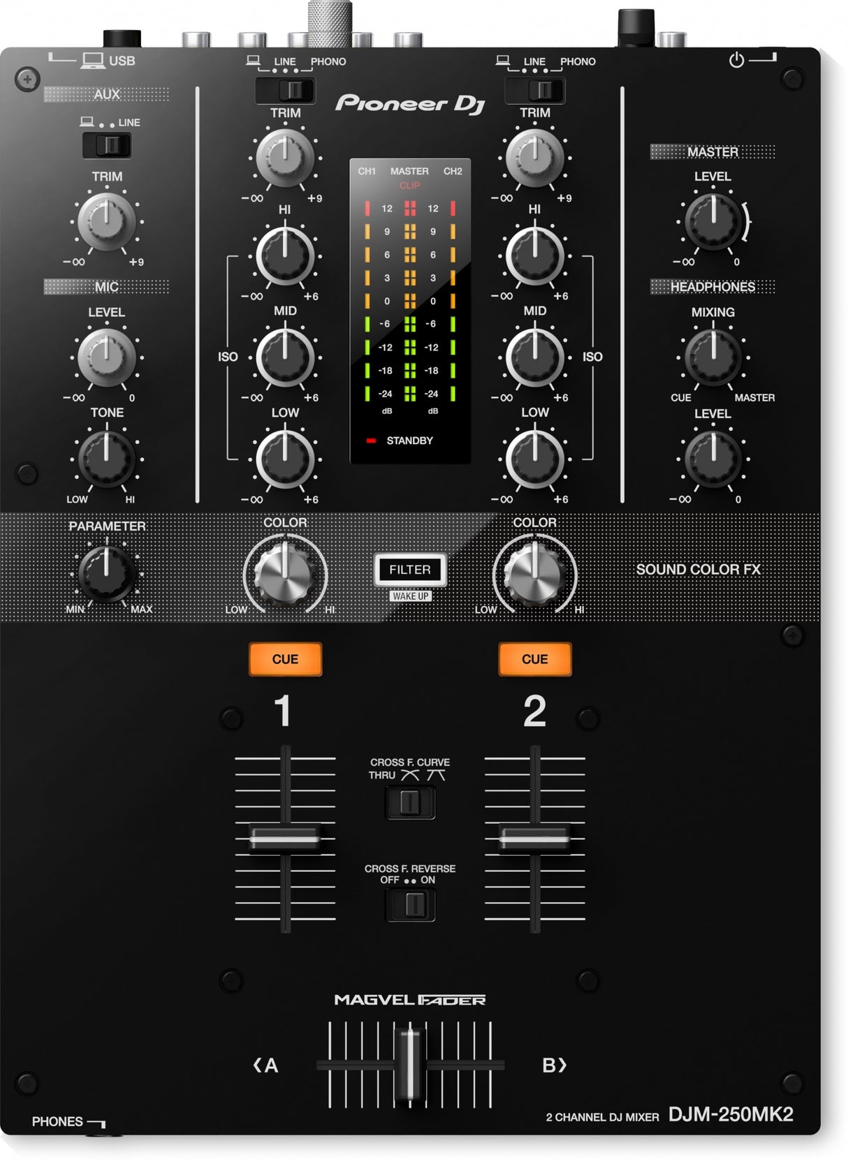 Pioneer DJM-250 MK2 (Kopie)
