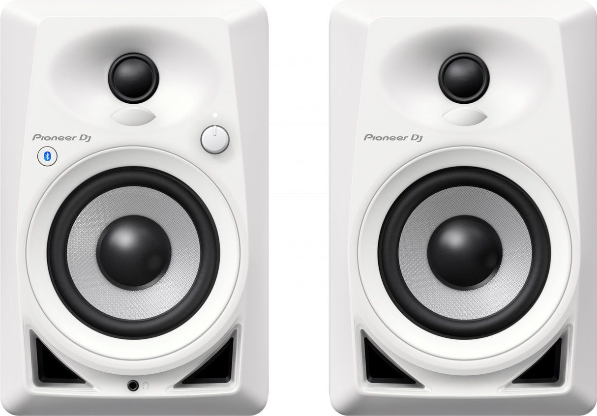 Pioneer DM-40BT studie speakere with bluetooth - White