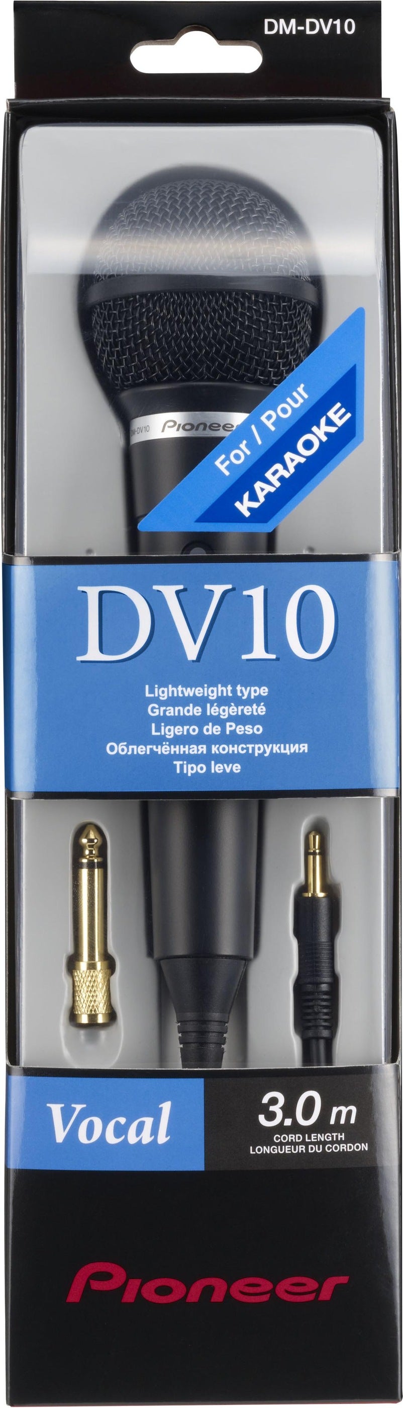 Pioneer DM-DV10 Mikrofone