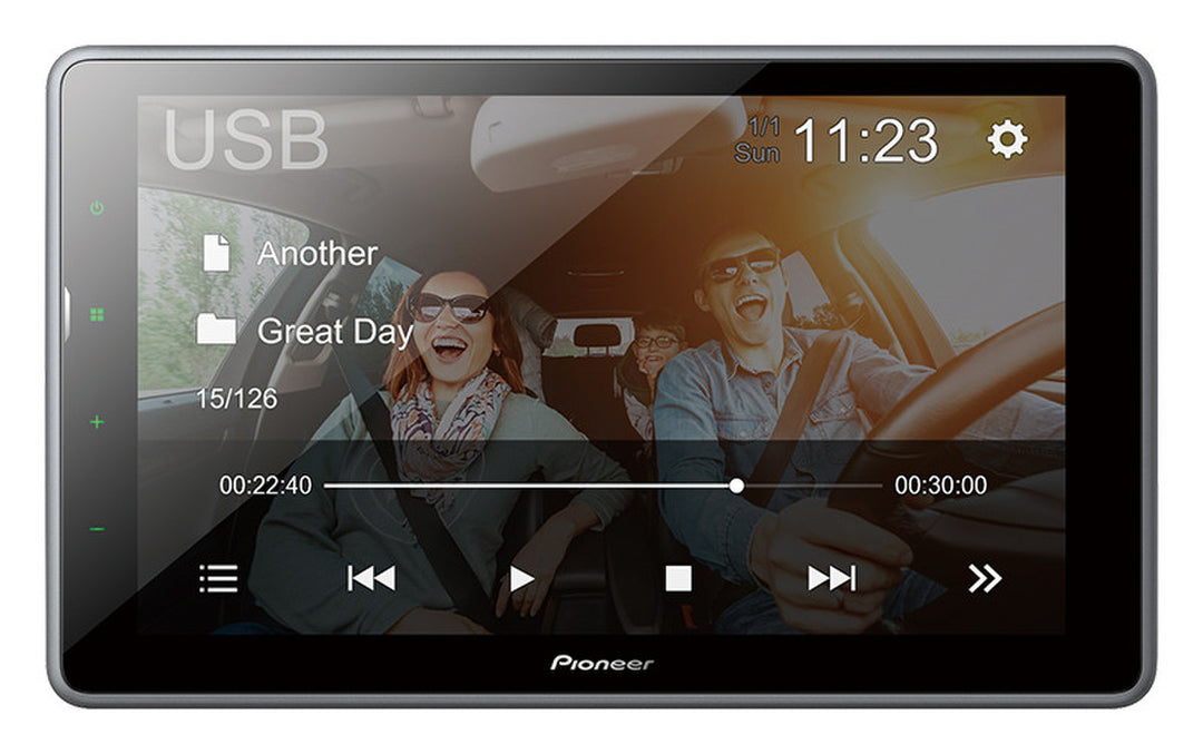 Pioneer DMH-AF555BT Multimedia 9" Autoradio m. Bluetooth