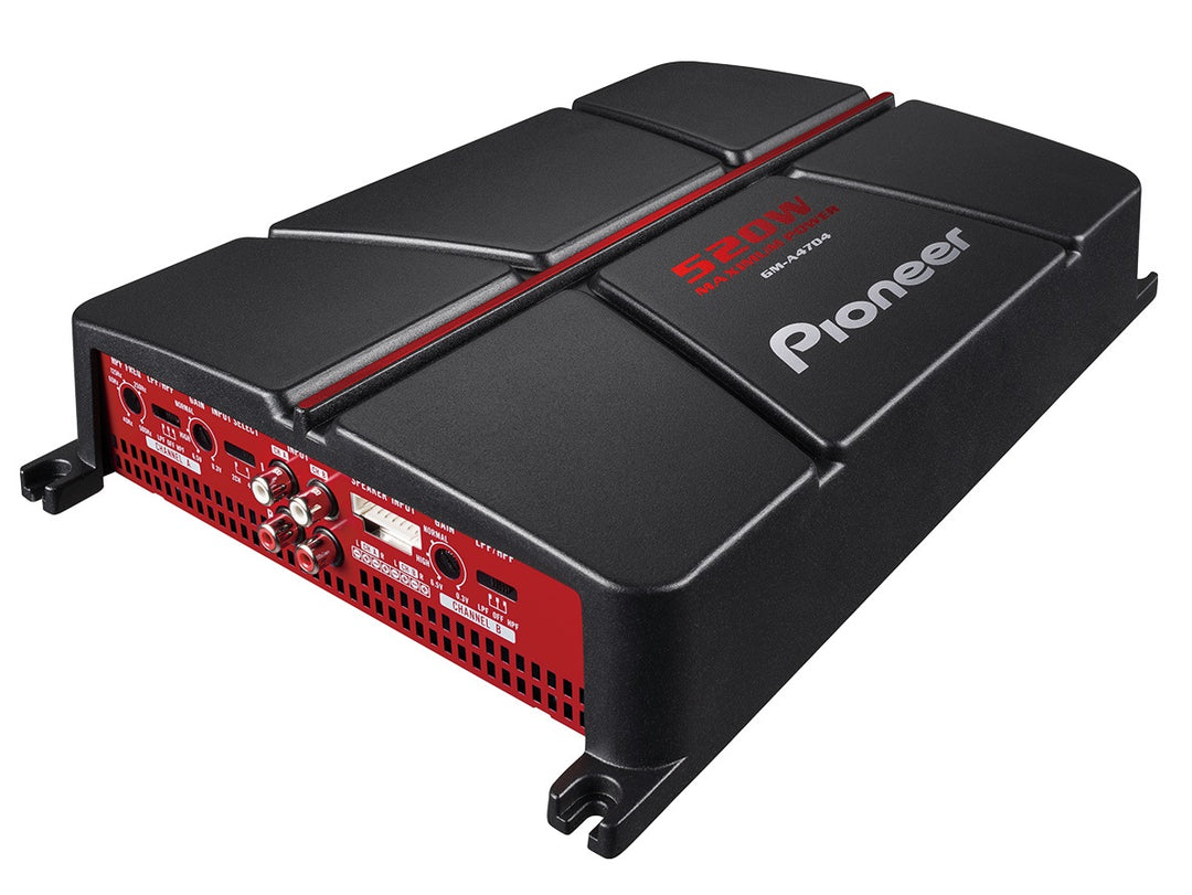 Pioneer GM-A4704 4-Kanal Auto Verstärker