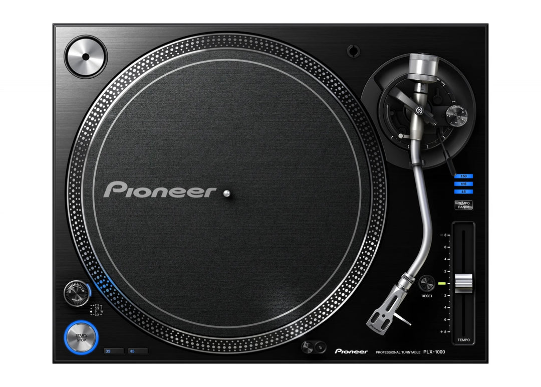 Pioneer DJ DJM-450 + PLX-1000 Paket