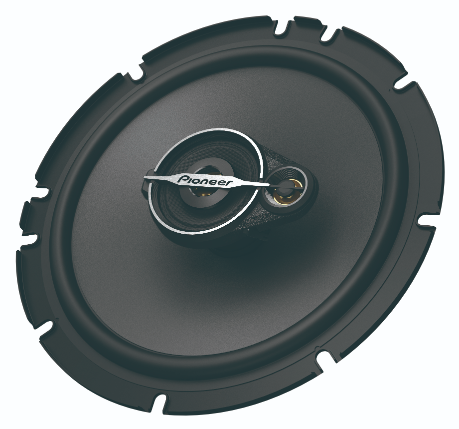 Pioneer TS-A1671F Autolautsprecher (320W, 16,5cm)