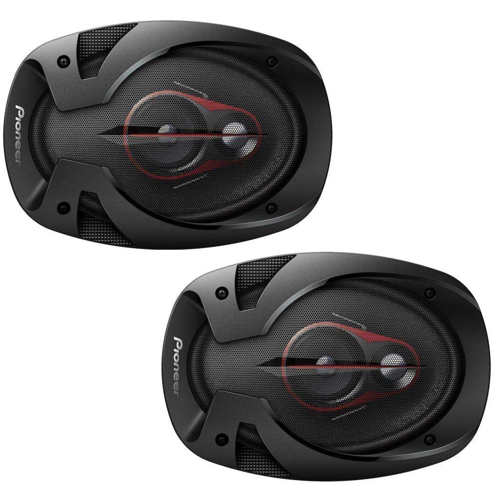 Pioneer TS-R6951S Leistungsstarker 3-Wege Vollbereichs-Autolautsprecher (6"x9")