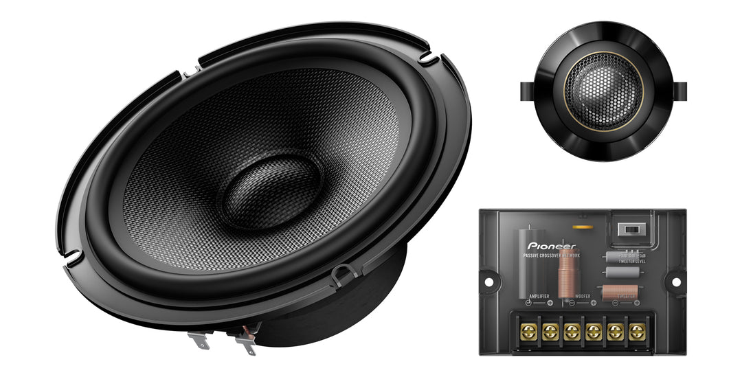 Pioneer TS-Z65CH Komponent Lautsprechersystem (330W, 17cm)