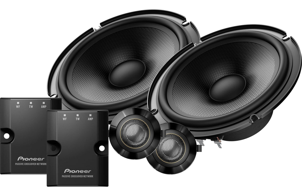 Pioneer TS-Z65C Komponent Lautsprechersystem (300W)