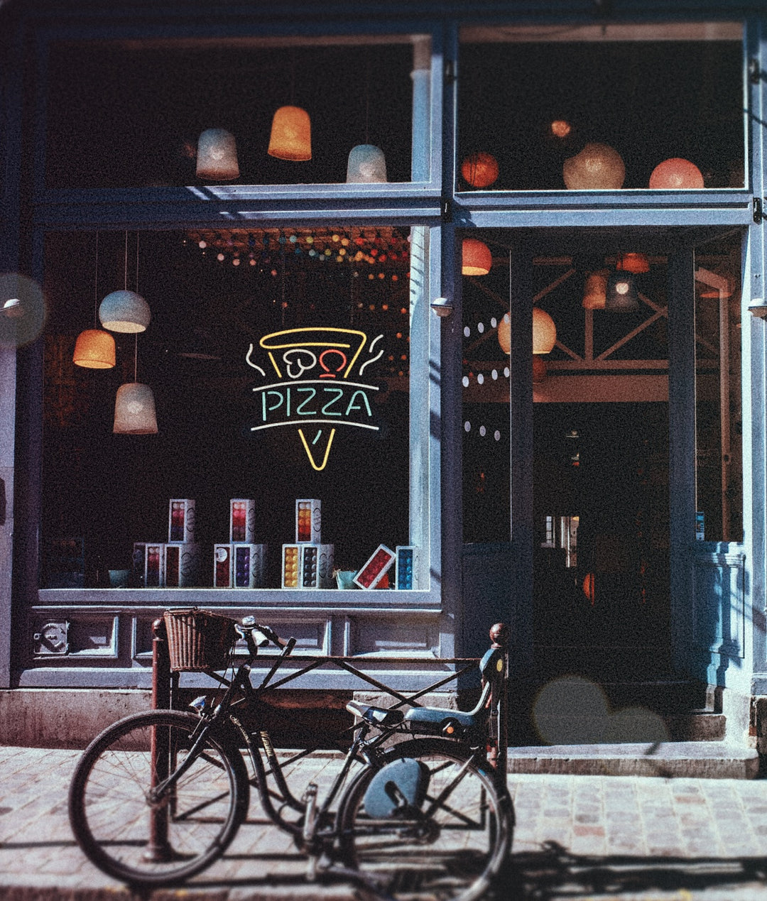 Neonschild "Pizza" (55cm)